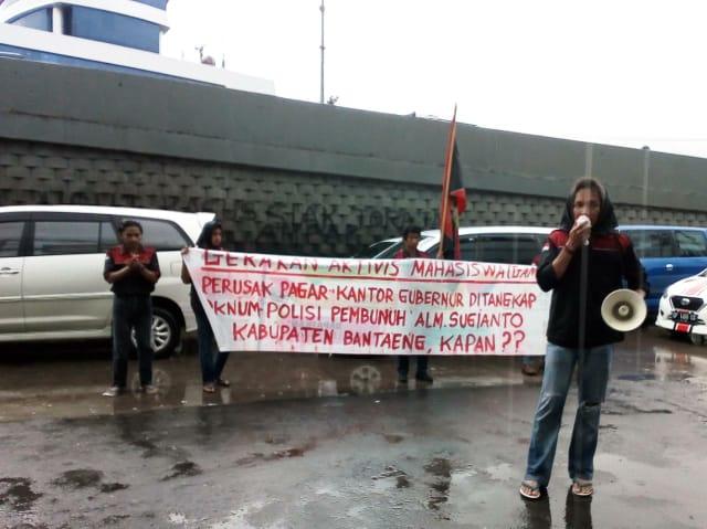 Perwakilan GAM diterima oleh AKP Baharuddin