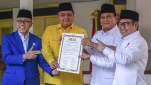 Golkar dan Pan Resmi Dukung Prabowo