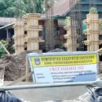 Proyek Bangunan Dinas Perpustakaan