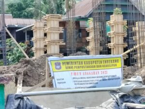 Proyek Bangunan Dinas Perpustakaan