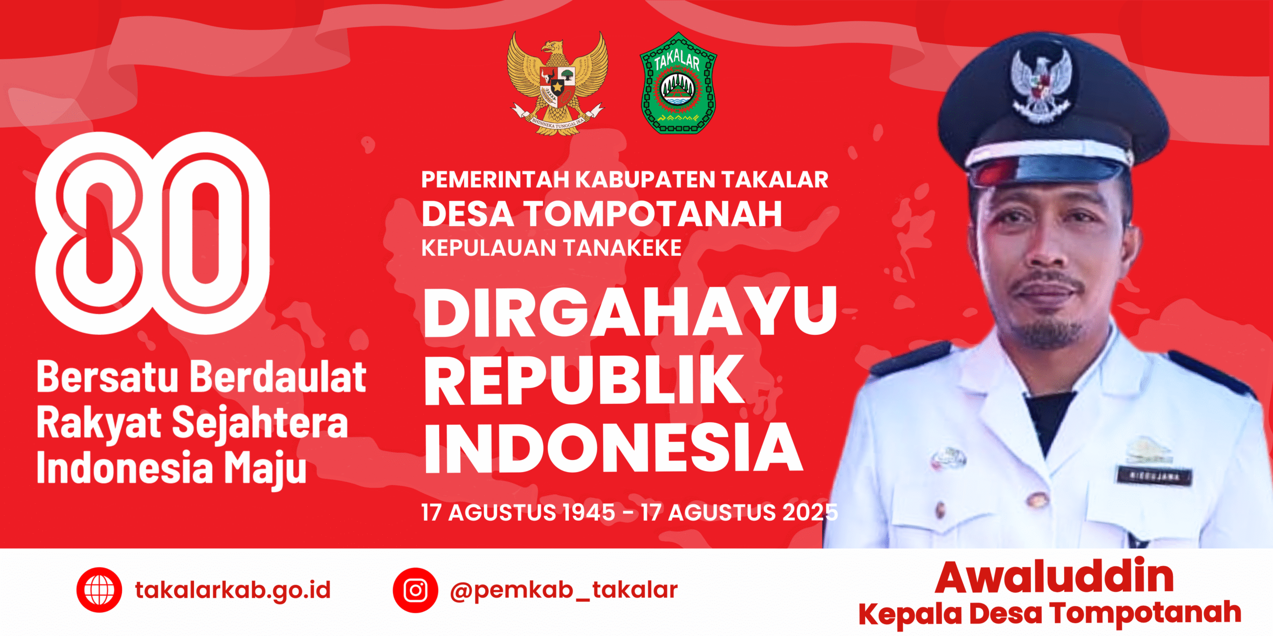 Dirgahayu Republik Indonesia