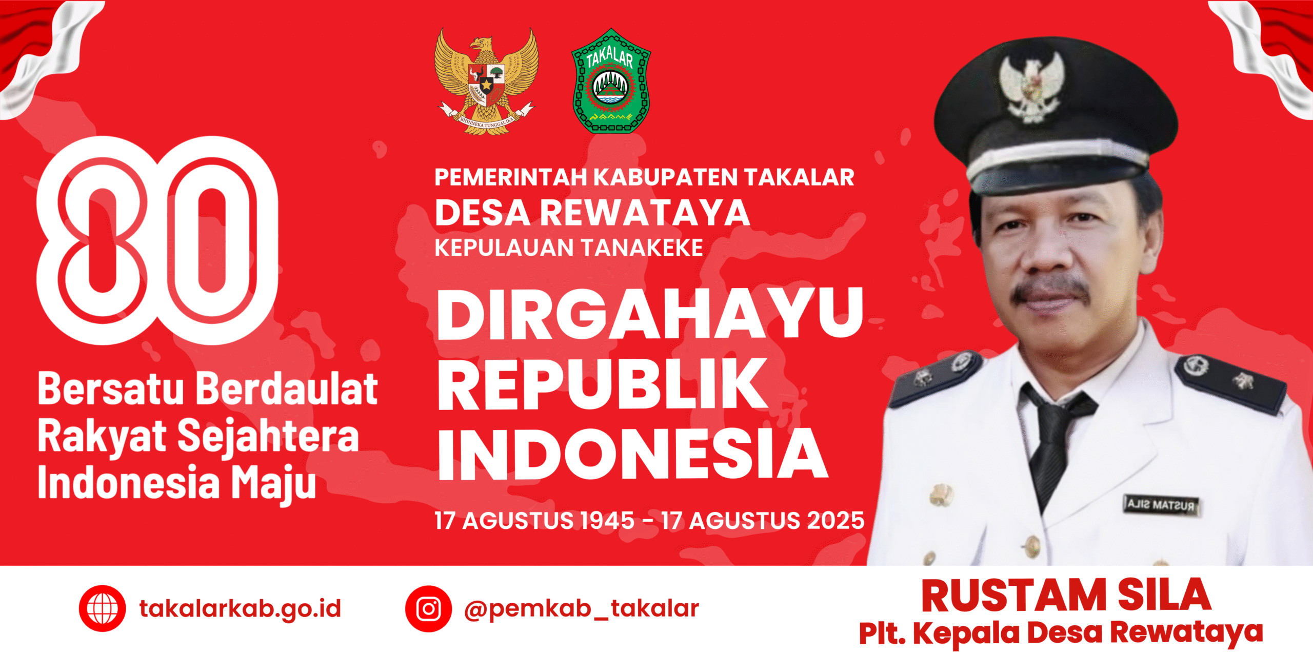 Dirgahayu Republik Indonesia