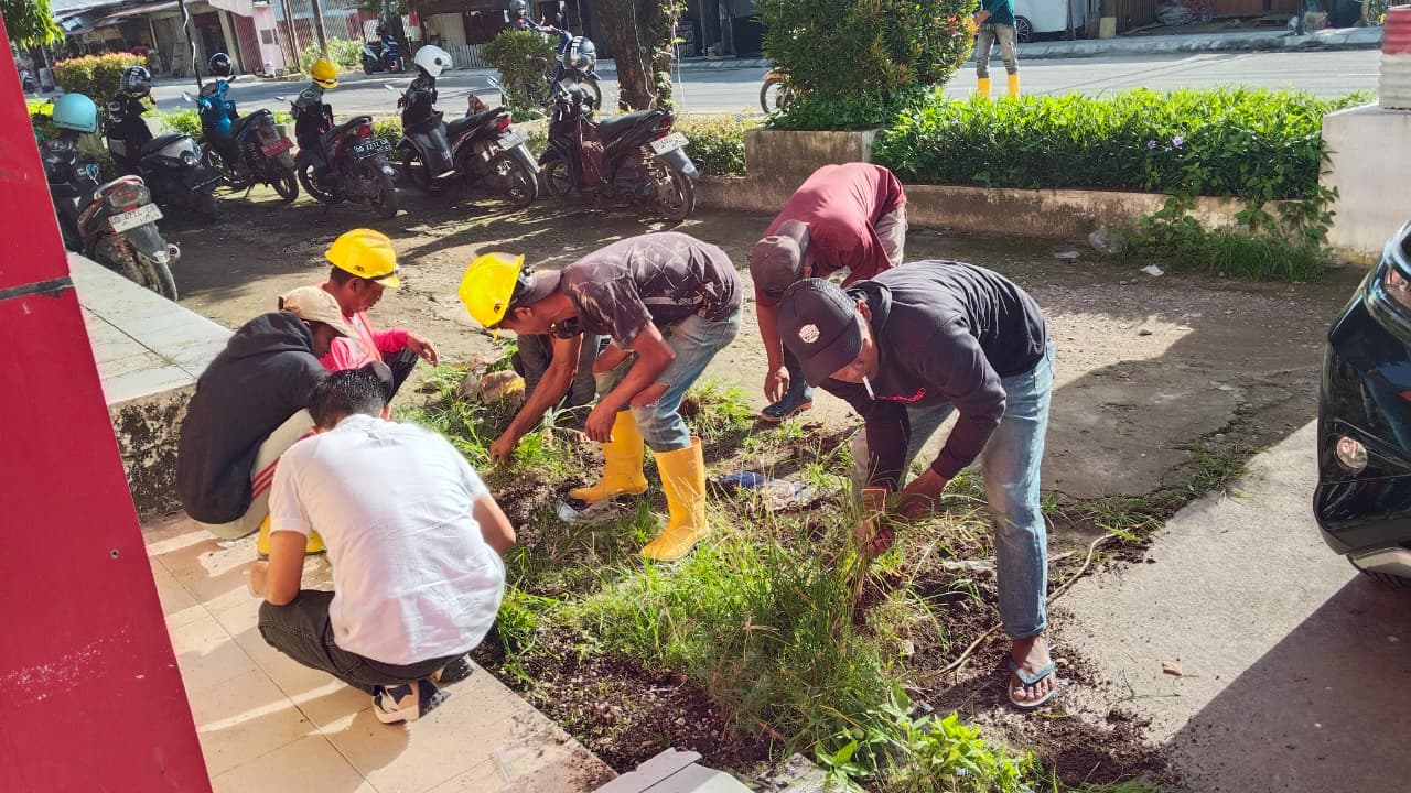 Di Bawah Kepemimpinan Daeng Manye, Pattallassang Tunjukkan Aksi 'Takalar  Cepat' Lewat Gerakan Annangkasi Kampong | Sulsel Berita