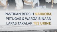 Warga Binaan Lapas Kelas IIB Takalar