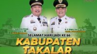 HUT ke-66 Jadi Momentum Perdana, Bupati Daeng Manye