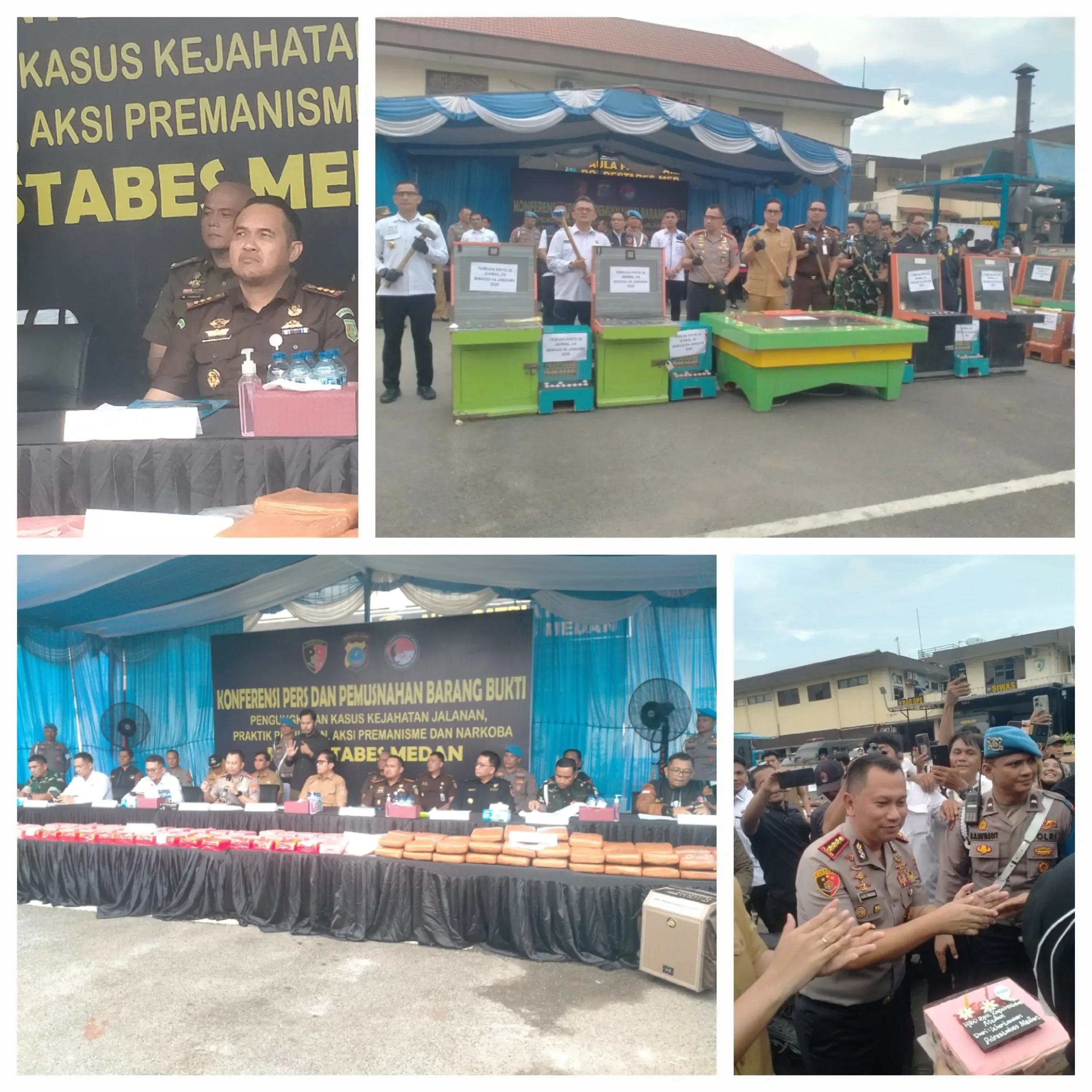 Satres Narkoba Polrestabes Medan Jelaskan Kedok Baru Pengiriman Sabu dari Thailand