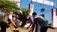 Semangat Gotong Royong, Kelurahan Pappa' Gelar Jumat Bersih