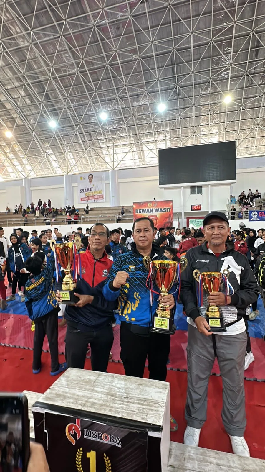 Gojukai Bukit Baruga Tunjukkan Komitmen Pembinaan Atlet Mudap