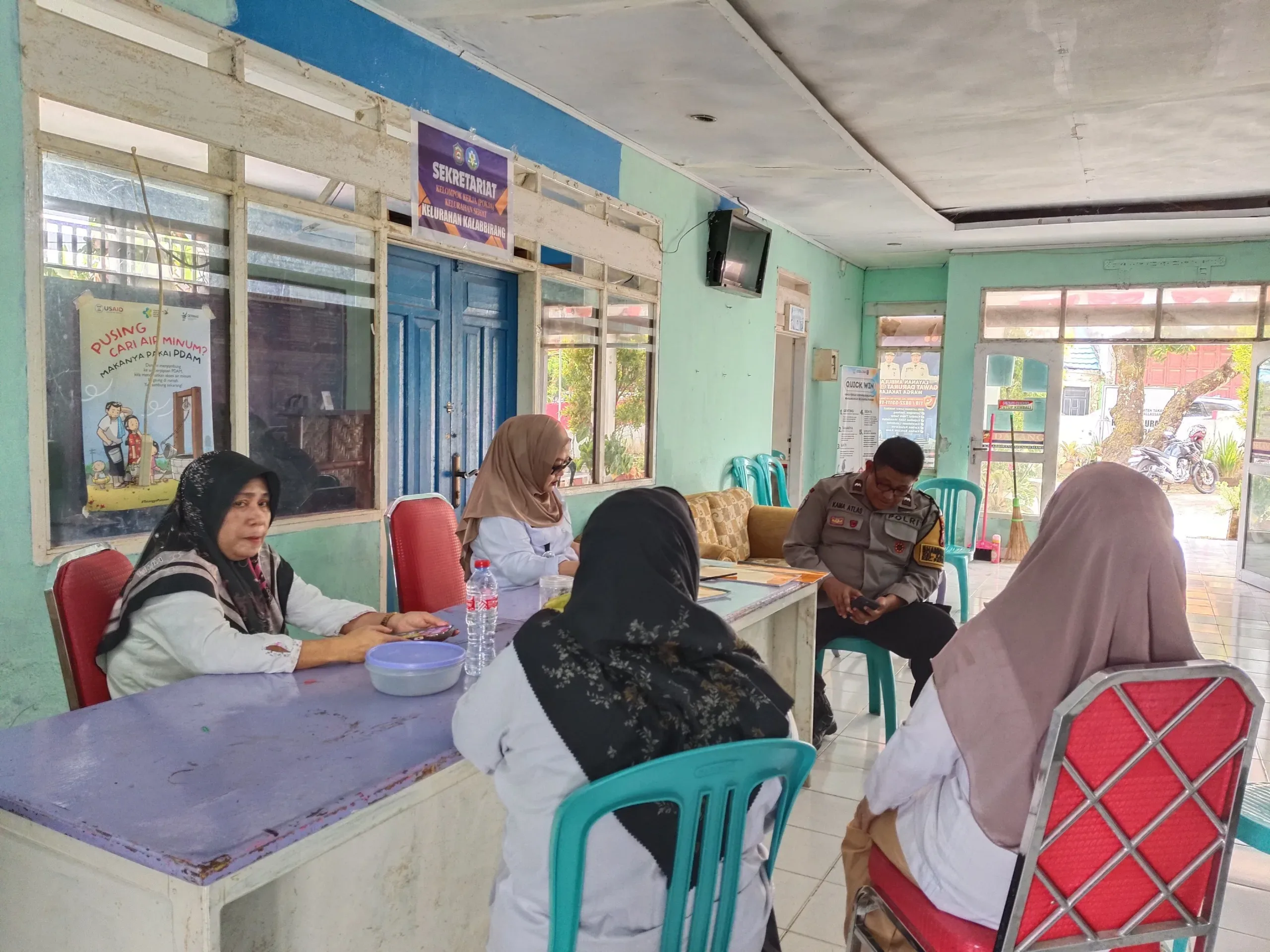 Camat Pattallassang Turun Langsung ke Kelurahan, Respons Aduan Warga Lewat “Lapor Bu Camat!”