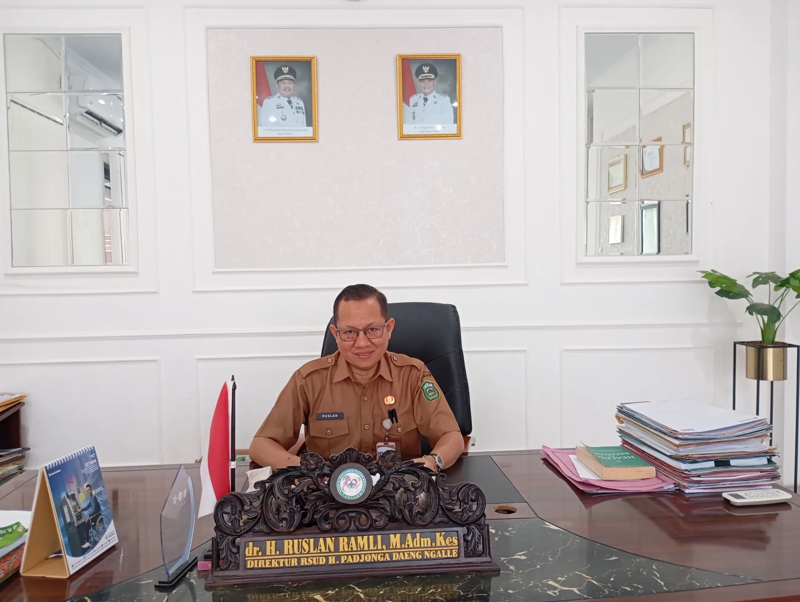 Kenaikan Harga BBM Tak Ganggu Stok, RSUD HPDN Pastikan Handscoon dan APD Selalu Aman
