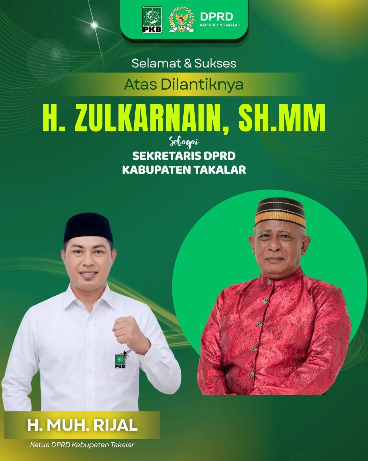 Ketua DPRD Takalar