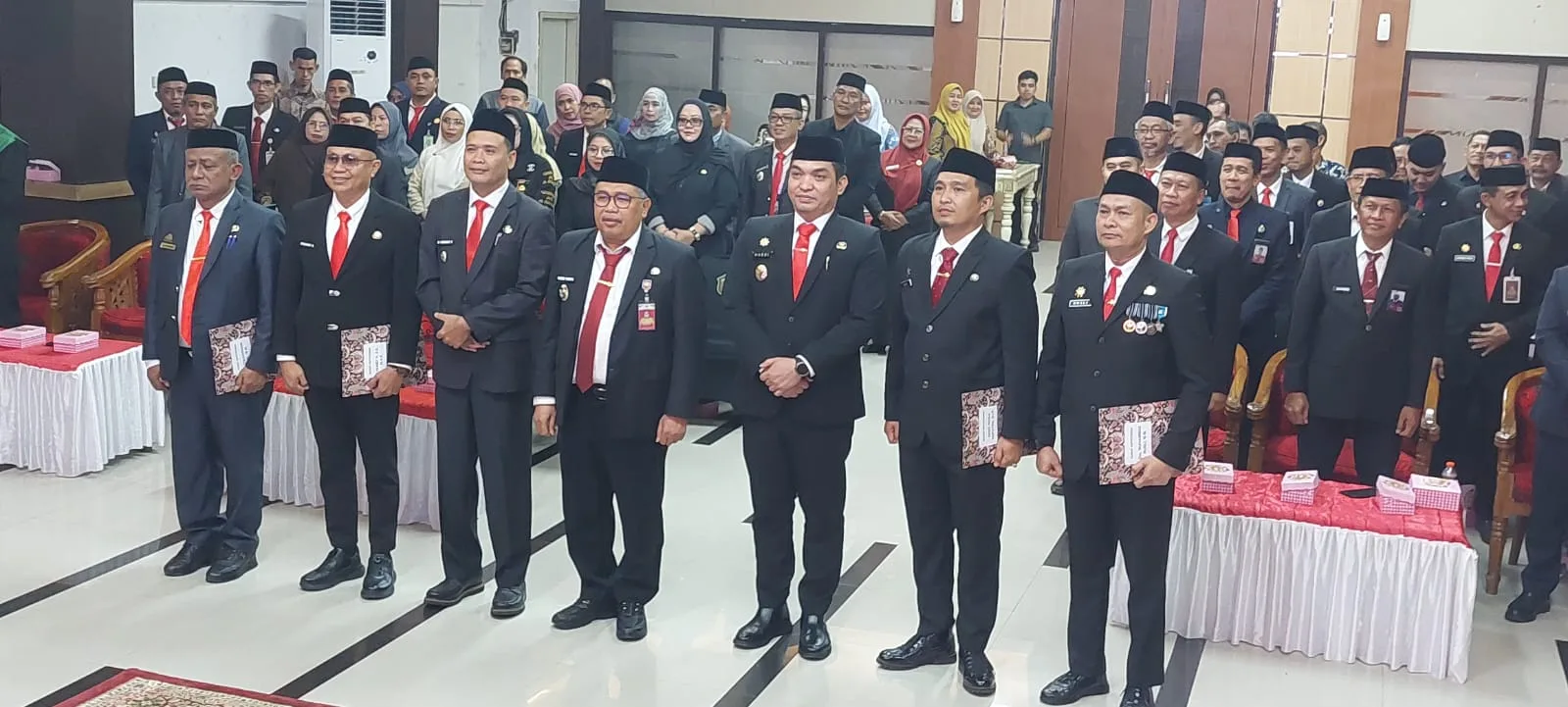Bupati Takalar Lantik 4 Pejabat Eselon II, Tekankan Disiplin dan Loyalitas