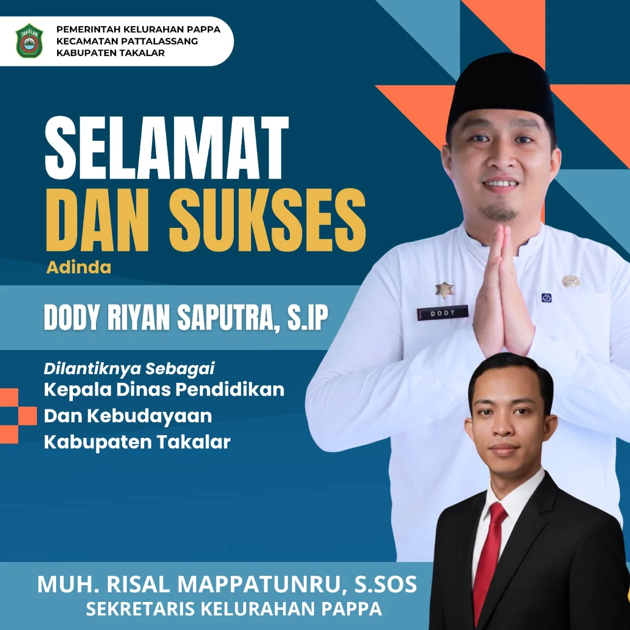 Sekretaris Kelurahan Pappa