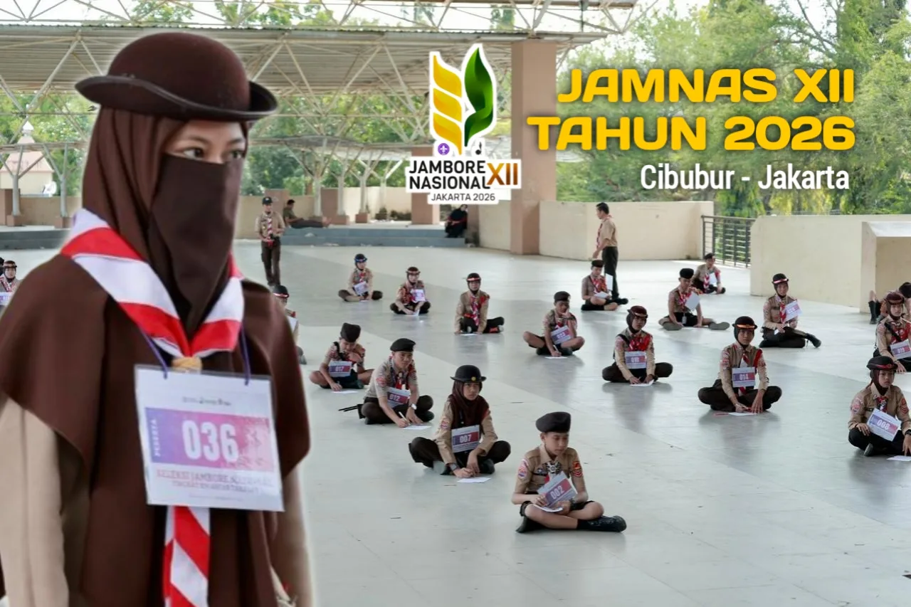 Siswi MTs Muhammadiyah Salaka Lolos Jambore Nasional XII Tahun 2026