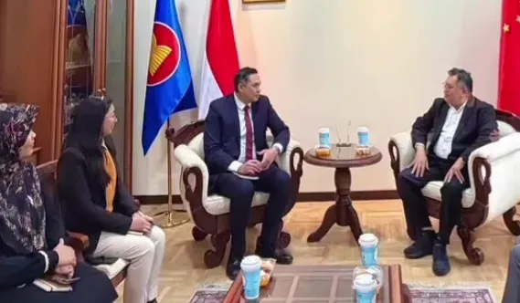Bupati Takalar Temui Perwakilan KBRI di Beijing, Tawarkan Potensi Investasi ke Investor China