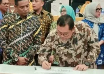 Hadiri Rakor KPK, Bupati Firdaus Tegaskan Komitmen Tata Kelola Pertanahan Bersih dan Transparan