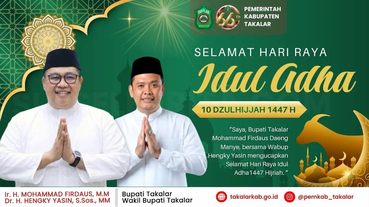 Idul Adha - Bupati Takalar