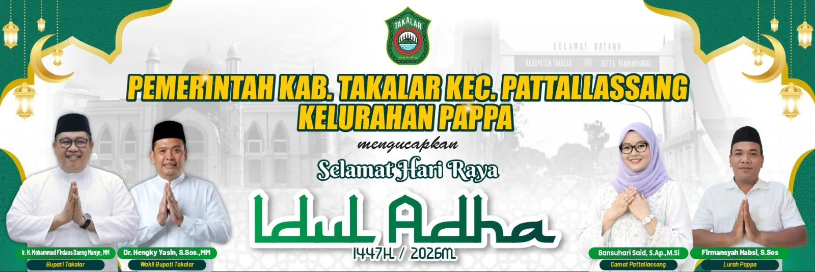 Idul Adha - Camat Pattallassang Idul Adha - Camat Pattallassang