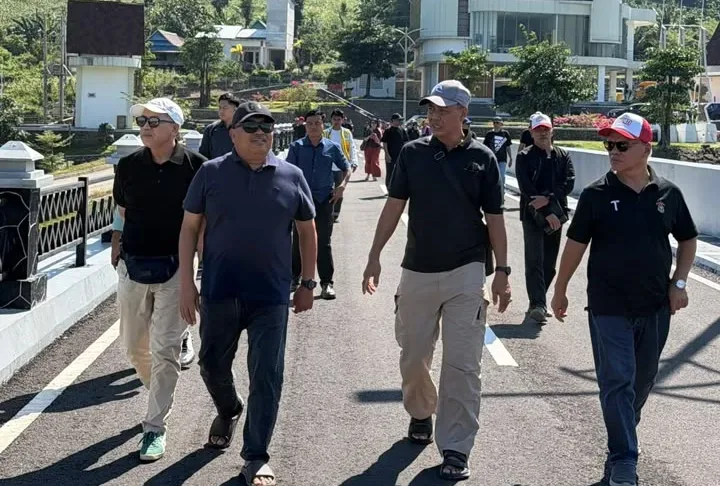 IMG-20260628-WA0038 Kunjungi Tiga Destinasi Wisata, Bupati Takalar Komitmen Benahi Fasilitas