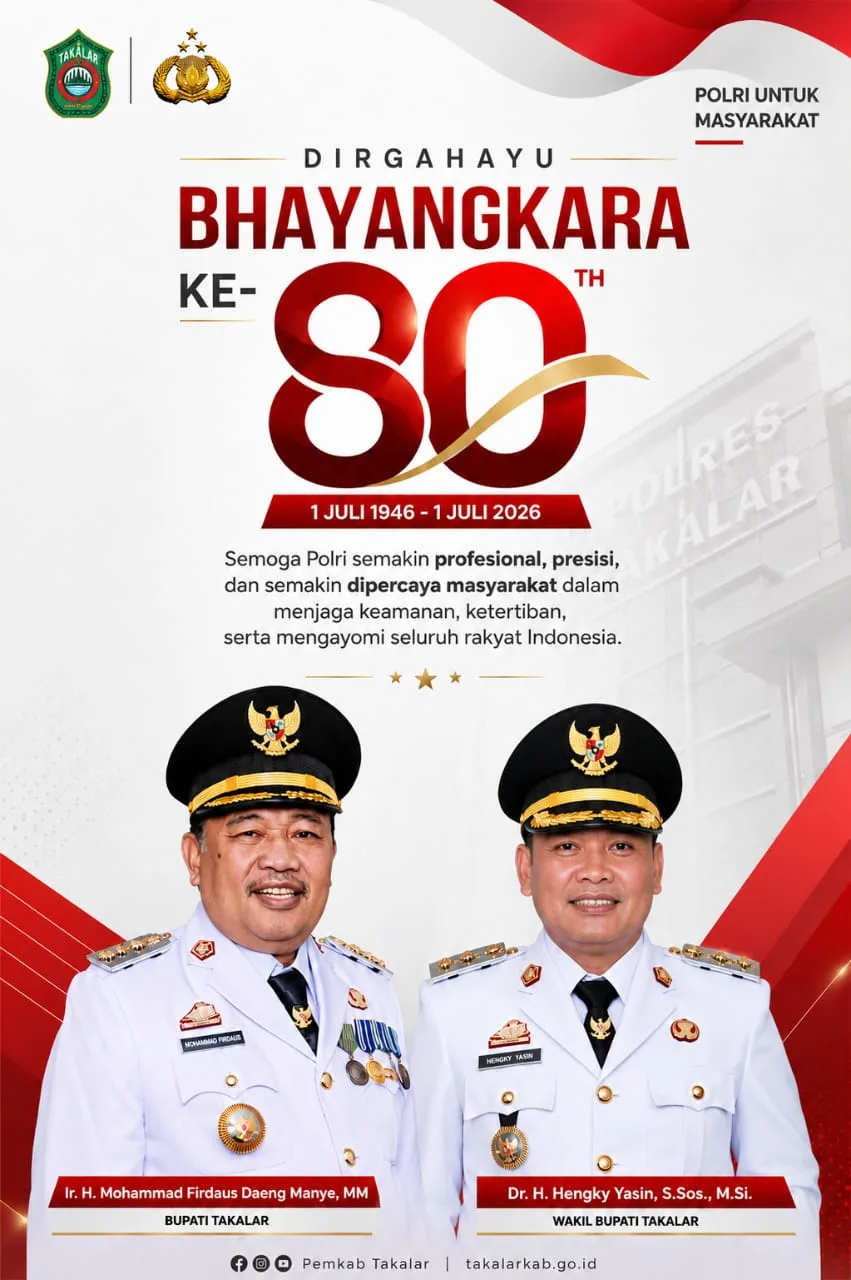 HUT Bhayangkara ke-80 HUT Bhayangkara ke-80