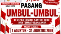 IMG-20260731-WA0057 Tanamkan Semangat Nasionalisme, Lurah Pappa Ajak Warga Hiasi Rumah dan Tempat Usaha Bendera Merah Putih