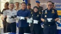 Operasi Gabungan Bea Cukai Makassar Berhasil Gagalkan Peredaran Sabu Internasional