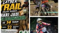 Tampil Mengesankan, Ilham Jupliadi Sabet Posisi Kedua di Ajang Trail Balangtanaya