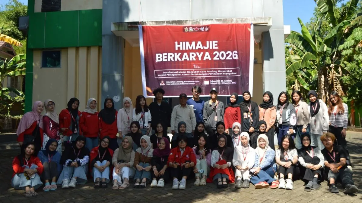 HIMAJIE FEB Unhas Hadirkan Ruang Baca dan Seminar Pendidikan di Lakkang HIMAJIE FEB Unhas Hadirkan Ruang Baca dan Seminar Pendidikan di Lakkang