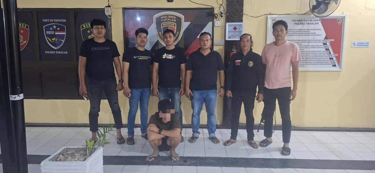 Satu Pelaku Penyerangan Busur di Sompu Diamankan, Rekannya Masih Diburu