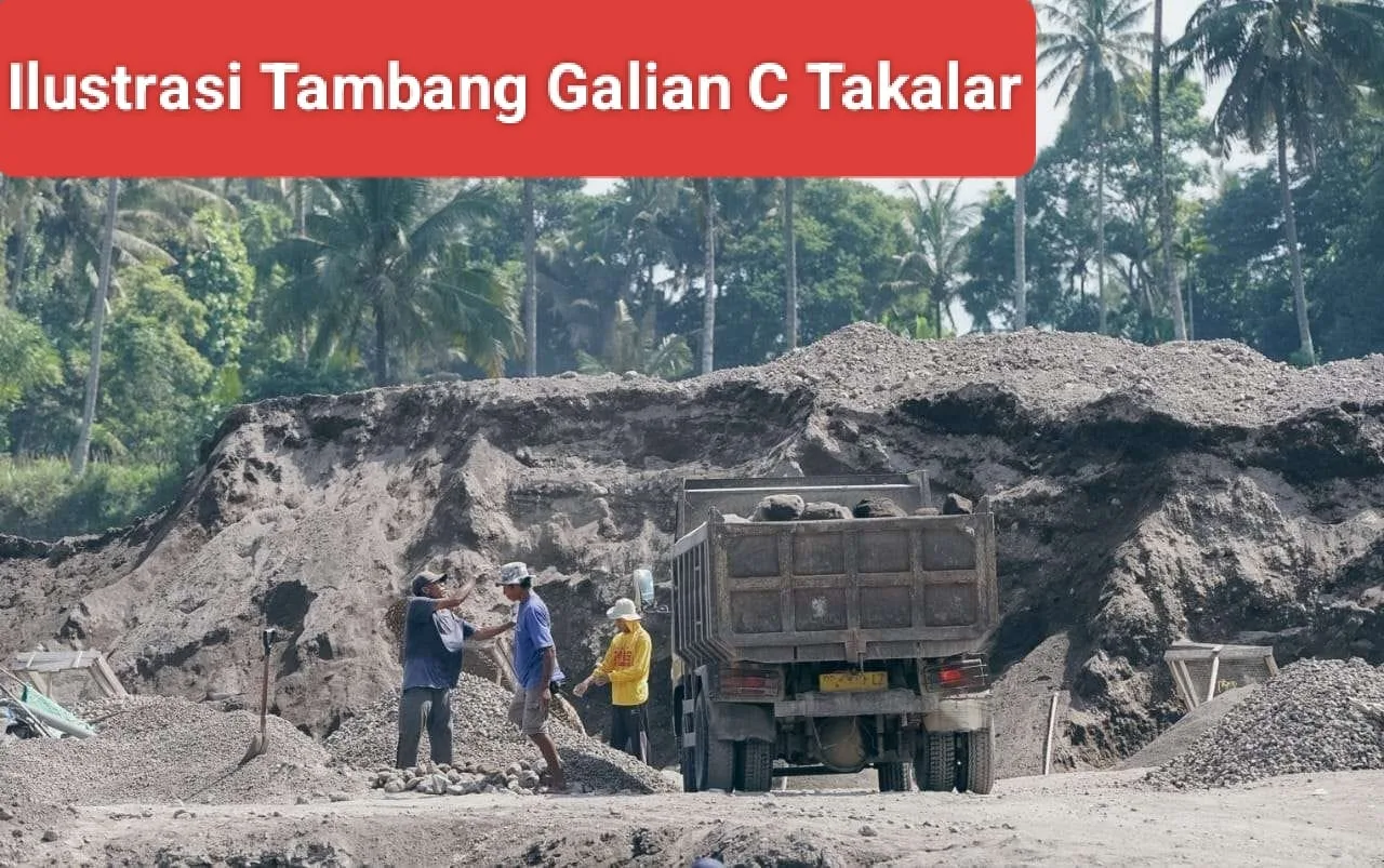 Camat Nurhidayat Turun Langsung Instruksikan Berhenti, Tambang Galian C di Galsel Tetap Beroperasi