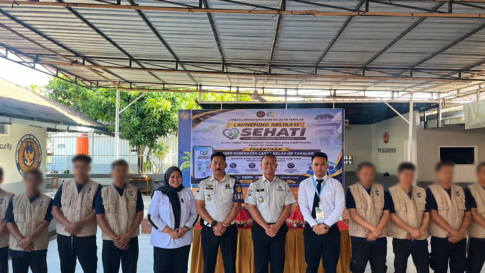 IMG-20260820-WA0014 Lapas Takalar Lantik Kader Kesehatan dan Luncurkan Aplikasi SEHATI