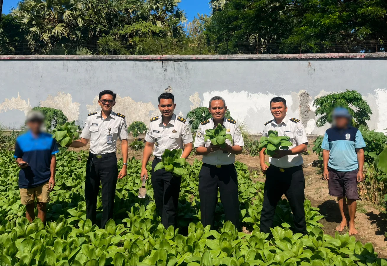 IMG-20260820-WA0045 Panen 50 Kg Pakcoy, Lapas Takalar Komitmen Perkuat Ketahanan Pangan