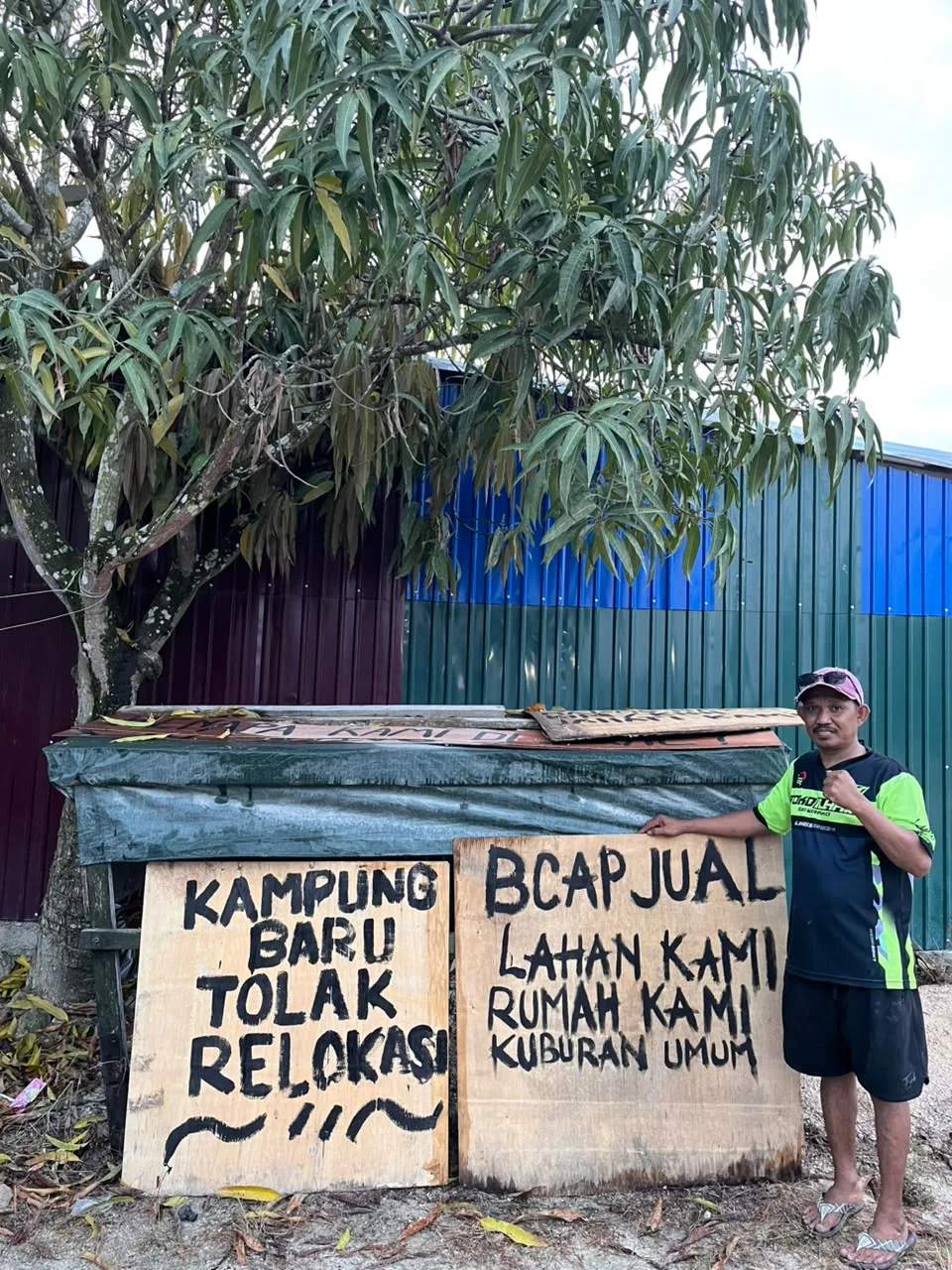 Klaim Hak Sejak 2004, Warga Kampung Baru Minta PT BCAP–PT KIPI Hormati Dokumen Tanah Masyarakat