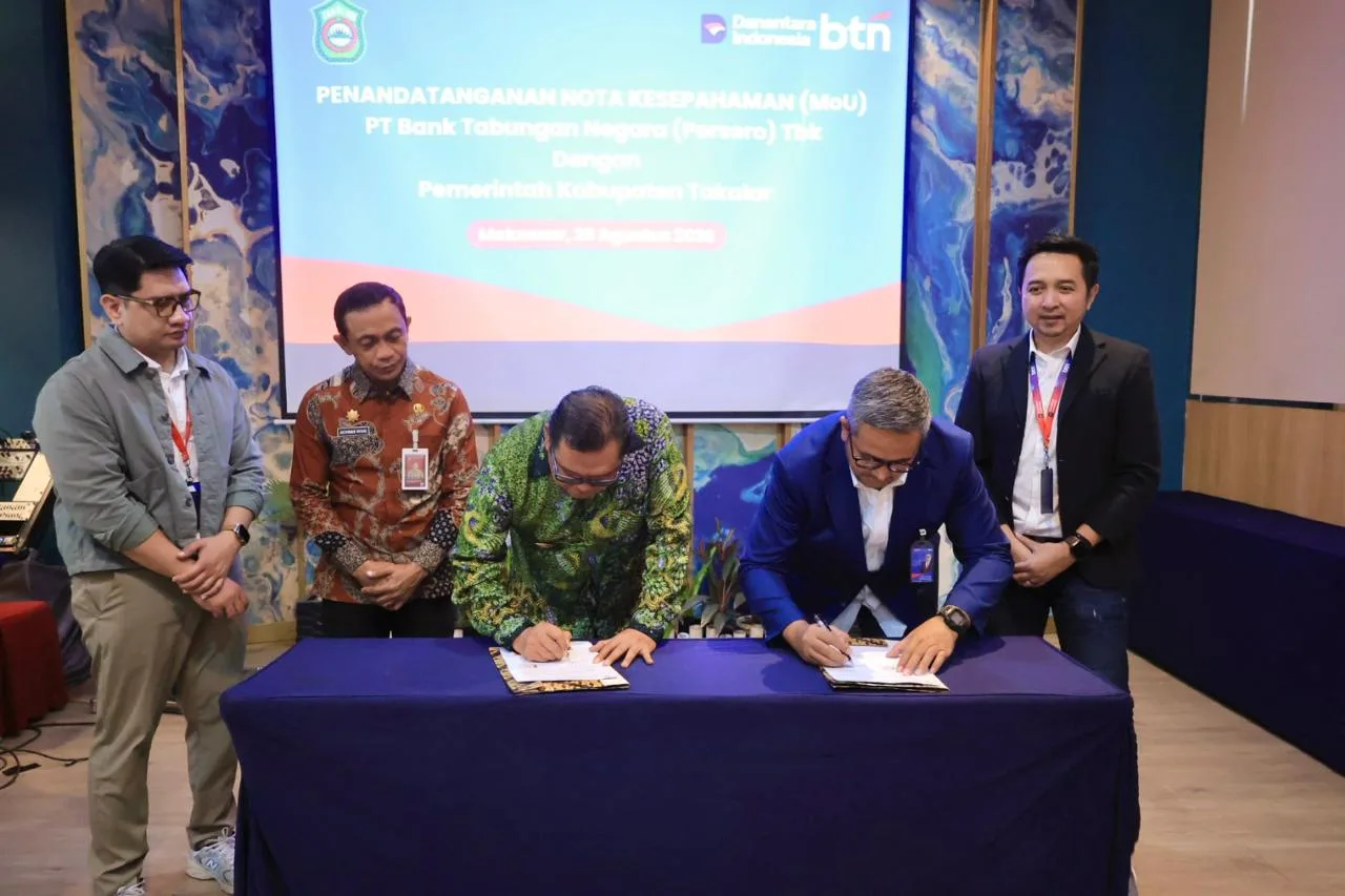 IMG-20260828-WA0014 Perkuat Transformasi Digital dan Layanan Publik, Pemkab Takalar Gandeng Bank BTN