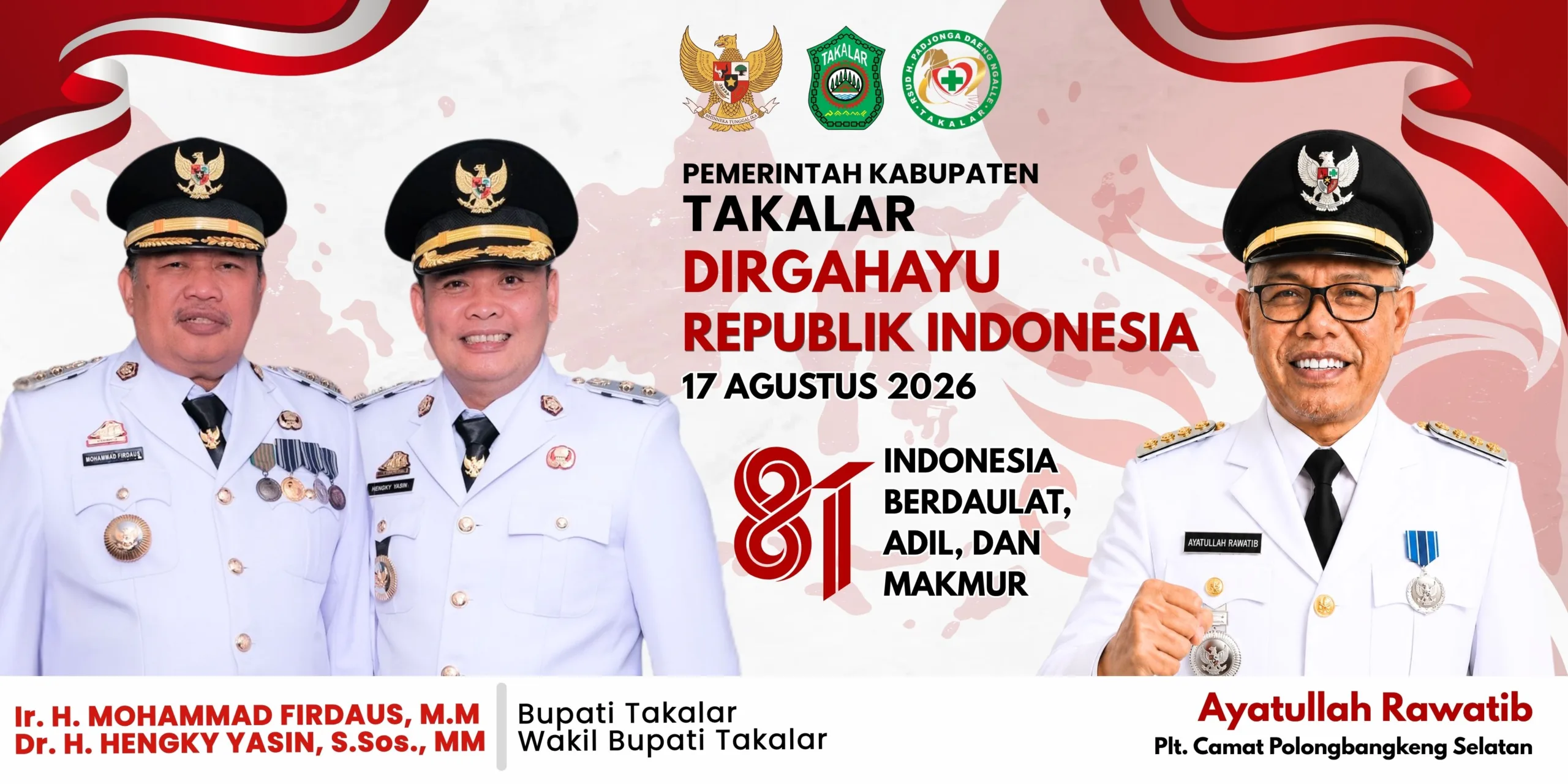 HUT ke-81 RI Ayatullah Rawatib - Plt. Camat Polongbangkeng Selatan HUT ke-81 RI Ayatullah Rawatib - Plt. Camat Polongbangkeng Selatan