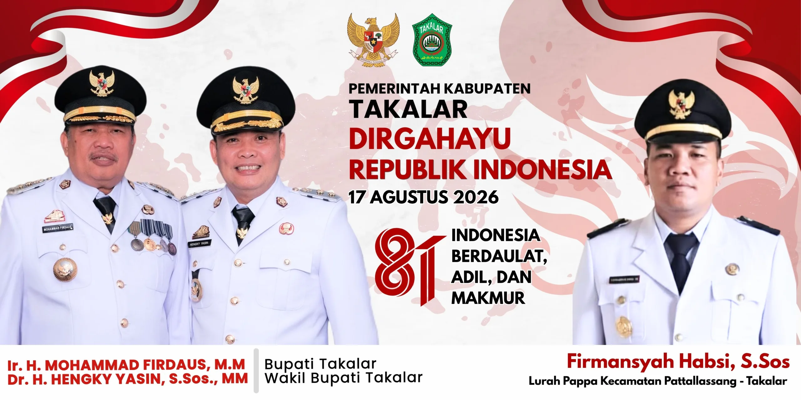 Firmansyah Habsi - Lurah Pappa Kecamatan Pattallassang - Takalar