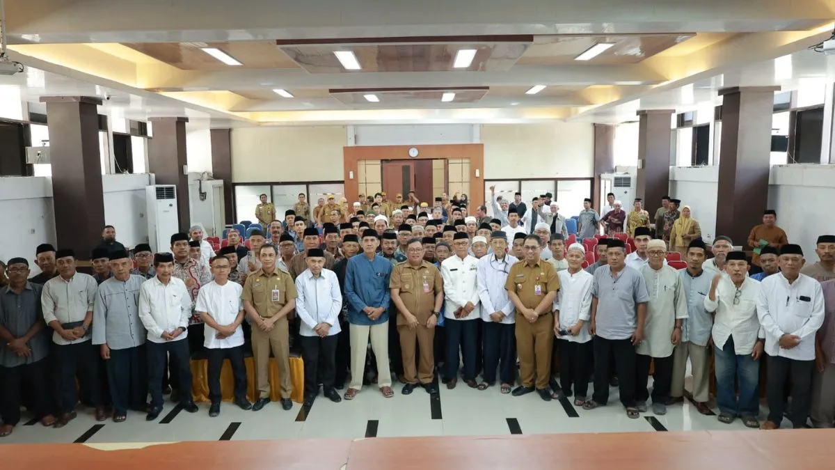 Satu Hati Bangun Takalar, Bupati Daeng Manye Naikkan Honorarium Imam