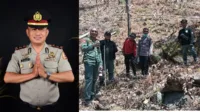 Jalin Kerja Sama Solid, Polsek Bangkala Berikan Dukungan Penuh Perlindungan Kawasan Hutan Jeneponto