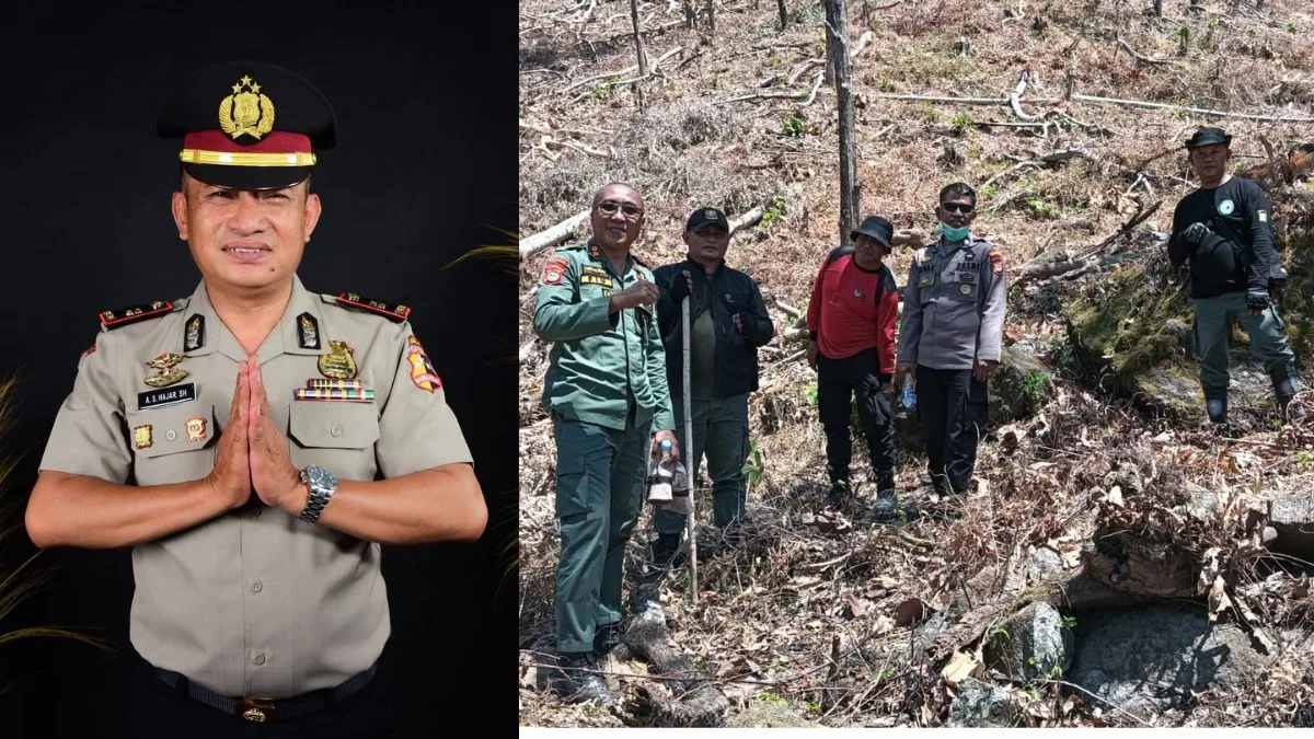 Jalin Kerja Sama Solid, Polsek Bangkala Berikan Dukungan Penuh Perlindungan Kawasan Hutan Jeneponto Jalin Kerja Sama Solid, Polsek Bangkala Berikan Dukungan Penuh Perlindungan Kawasan Hutan Jeneponto