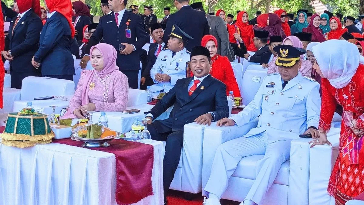 HUT ke-81 RI, Ketua DPRD Takalar Kemerdekaan Harus Diisi Pengabdian dan Kerja Nyata