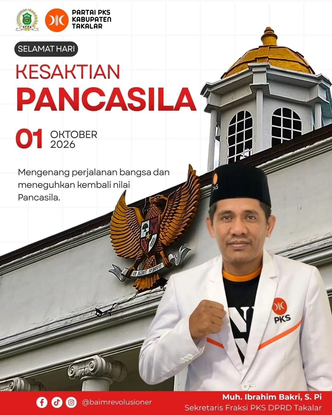Hari Kesaktian Pancasila - Muh. Ibrahim Bakri - sulselberita Hari Kesaktian Pancasila - Muh. Ibrahim Bakri - sulselberita