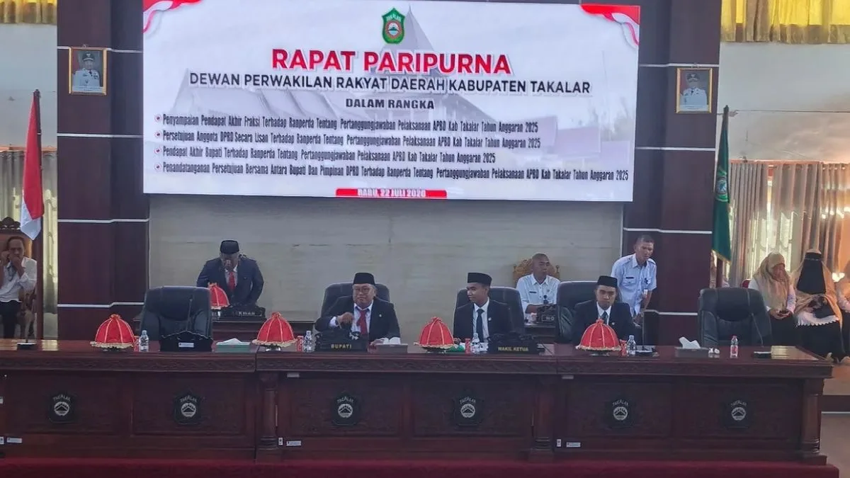 Ketua DPRD IKuti Bimtek, Paripurna APBD 2025 Ditunda Usai Perdebatan Antarfraksi Ketua DPRD IKuti Bimtek, Paripurna APBD 2025 Ditunda Usai Perdebatan Antarfraksi