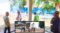 Meski WFH, Sekwan Takalar Pimpin Kerja Bakti Bersihkan Halaman Gedung DPRD Meski WFH, Sekwan Takalar Pimpin Kerja Bakti Bersihkan Halaman Gedung DPRD