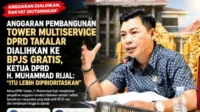 Utamakan Kesehatan Warga, Anggaran Pembangunan Tower DPRD Takalar Dialihkan ke Layanan BPJS Gratis